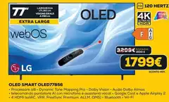 LG - Oled Smart OLED77B56 LG - Oled Smart OLED77B56