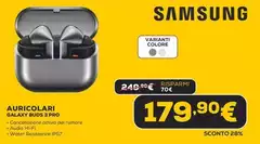 Samsung - Auricolari Galaxy Buds 3 Pro Samsung - Auricolari Galaxy Buds 3 Pro