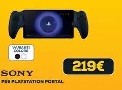 Sony - PS5 Playstation Portal Sony - PS5 Playstation Portal