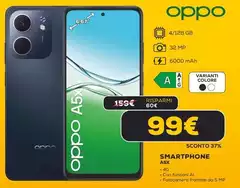 Oppo - Smartphone A5X