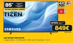 Samsung - Led Smart 85U7000F