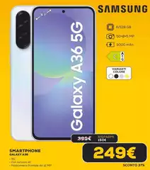 Samsung - Smartphone Galaxy A36 Samsung - Smartphone Galaxy A36