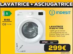 Indesit - Lavatrice IM 862 MY TIME Indesit - Lavatrice IM 862 MY TIME