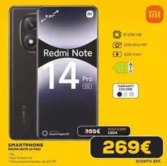Xiaomi - Smartphone Redmi Note 14 Pro Xiaomi - Smartphone Redmi Note 14 Pro