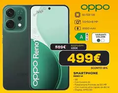 Oppo - Smartphone Reno 14