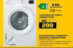 Db - Asciugatrice CydB83DWW+ Lavatrice