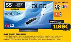LG - Oled Smart OLED55C55 LG - Oled Smart OLED55C55