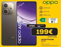 Oppo - Smartphone A5 Pro