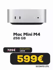 Apple - Mac Mini M4 256Gb Apple - Mac Mini M4 256Gb