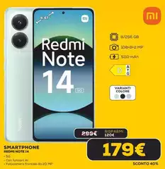 Xiaomi - Smartphone Redmi Note 14 Xiaomi - Smartphone Redmi Note 14