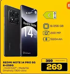 Xiaomi - Redmi Note 14 Pro 5G 8+256G Xiaomi - Redmi Note 14 Pro 5G 8+256G