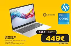 HP - Notebook 15-FD0098NL