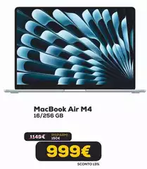 Apple - Macbook Air M4 16/256 Gb Apple - Macbook Air M4 16/256 Gb