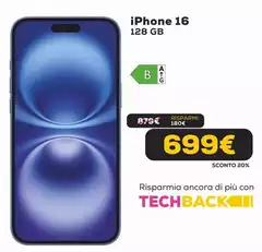 Apple - Iphone 16 128 Gb Apple - Iphone 16 128 Gb