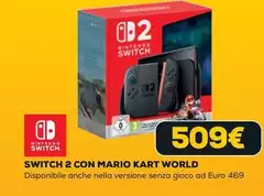 Nintendo - Switch 2 Con Mario Kart World Nintendo - Switch 2 Con Mario Kart World