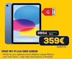 Apple - Ipad Wi-Fi 11A Gen 128Gb Apple - Ipad Wi-Fi 11A Gen 128Gb