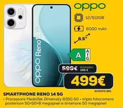 Oppo - Smartphone Reno 14 5G