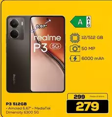 Realme - P3 512gb Realme - P3 512gb