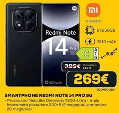 Xiaomi - Smartphone Redmi Note 14 Pro 5G Xiaomi - Smartphone Redmi Note 14 Pro 5G