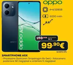 Oppo - Smartphone A5X