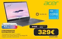 Acer - Chromebook Plus CB515-2H-34ZU Acer - Chromebook Plus CB515-2H-34ZU