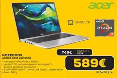 Acer - Notebook Aspire GO15 42P R9Q9 Acer - Notebook Aspire GO15 42P R9Q9