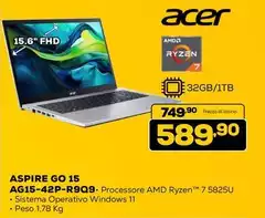Acer - Aspire Go 15 AG15-42P-R9Q9.9 Acer - Aspire Go 15 AG15-42P-R9Q9.9