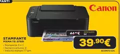Canon - Stampante Pixma TS-3750I   