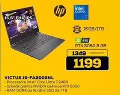 HP - Victus 15-FA2002NL