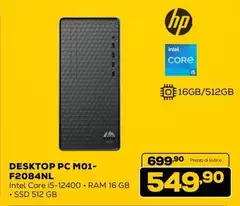 HP - Desktop Pc M01- F2084NL HP - Desktop Pc M01- F2084NL