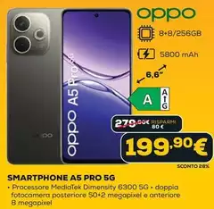Oppo - Smartphone A5 Pro 5G