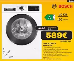 Bosch - Lavatrice WGG254Z9II Bosch - Lavatrice WGG254Z9II