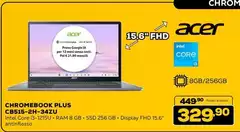 Acer - Chromebook Plus CB515-2-H4ZU Acer - Chromebook Plus CB515-2-H4ZU