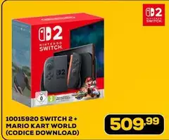 Nintendo - Smartch 2 + Mario Kart World (Codice Download) Nintendo - Smartch 2 + Mario Kart World (Codice Download)