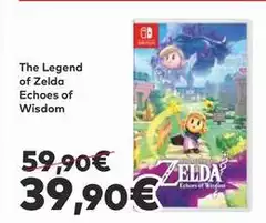 Nintendo - Switch The Legend Of Zelda Echoes Of Wisdom Nintendo - Switch The Legend Of Zelda Echoes Of Wisdom