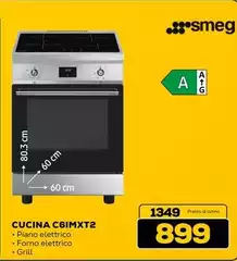 Smeg - Cucina C6IMXT2 Smeg - Cucina C6IMXT2