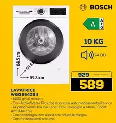 Bosch - Lavatrice WGG254Z9II Bosch - Lavatrice WGG254Z9II