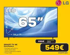 LG - Smart Tv 4K 65UA75006LA LG - Smart Tv 4K 65UA75006LA