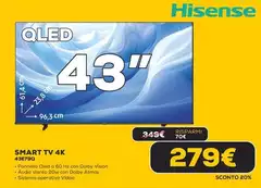 Hisense - Smart Tv 4K 43E79Q Hisense - Smart Tv 4K 43E79Q