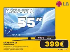 LG - Smart Tv 4K 55NANO81A6A LG - Smart Tv 4K 55NANO81A6A