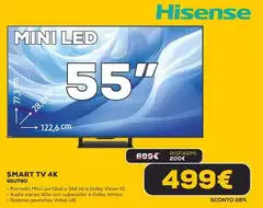 Hisense - Smart Tv 4K 55U79Q Hisense - Smart Tv 4K 55U79Q