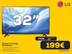 LG - Smart Tv Fhd 32LR60006LA LG - Smart Tv Fhd 32LR60006LA