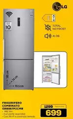 LG - Frigorifero Combinato GB85072CMB LG - Frigorifero Combinato GB85072CMB