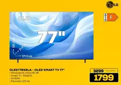 LG - Oled 77b56la - Oled Smart Tv 77" LG - Oled 77b56la - Oled Smart Tv 77"