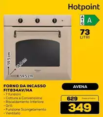 Hotpoint - Idea FITB834AV/HA Hotpoint - Idea FITB834AV/HA