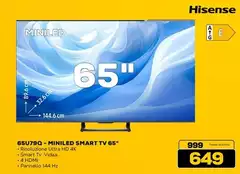 Hisense - 65U79Q-MINLED Smart TV 65" Hisense - 65U79Q-MINLED Smart TV 65"