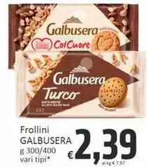 Galbusera - Frollini Galbusera - Frollini