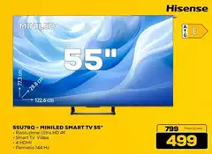 Hisense - 55U79Q - Miniled Smart Tv 55" Hisense - 55U79Q - Miniled Smart Tv 55"