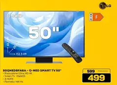 LG - Q-NED SMART TV 50" LG - Q-NED SMART TV 50"