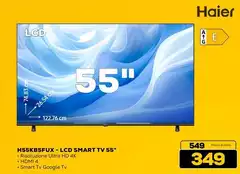 LG - H55k85fux Lcd Smart Tv 55" LG - H55k85fux Lcd Smart Tv 55"